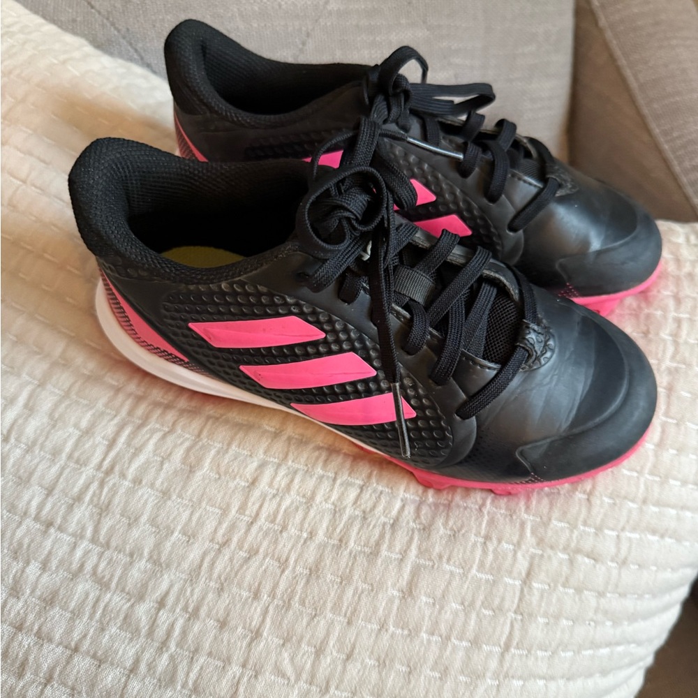 Size 2 Adidas Softball/Baseball cleats